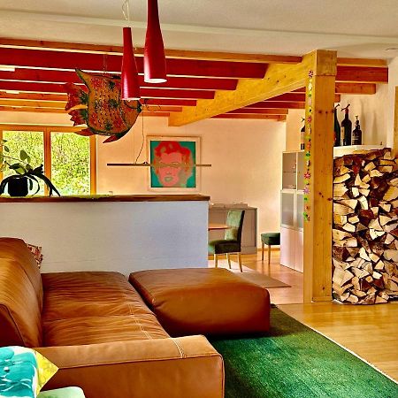 Ferienhaus Blumenparadies 슈타인츠 외부 사진