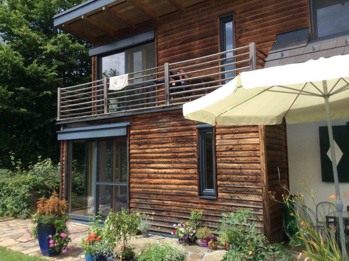 Ferienhaus Blumenparadies 슈타인츠 외부 사진
